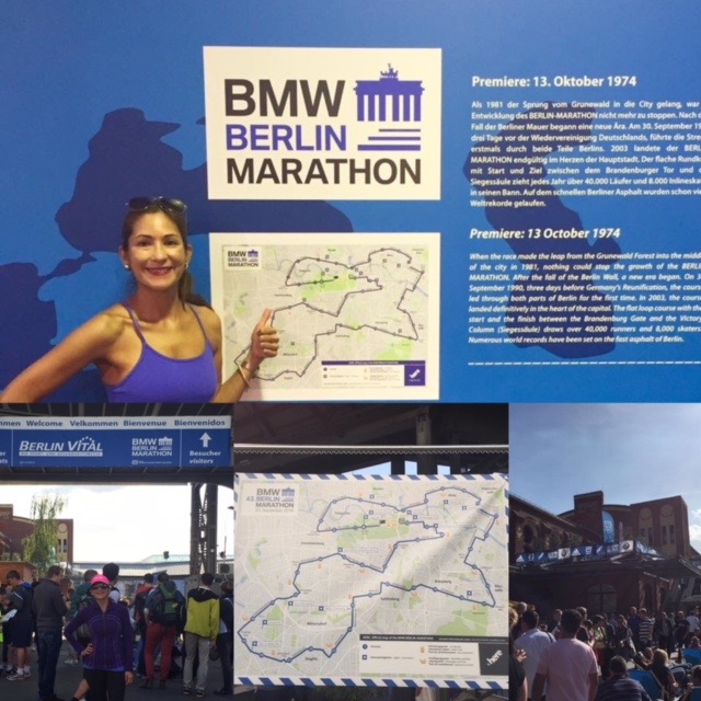  My BMW Berlin Marathon Trip (escala en París) – CLAUDIA TABOADA's
